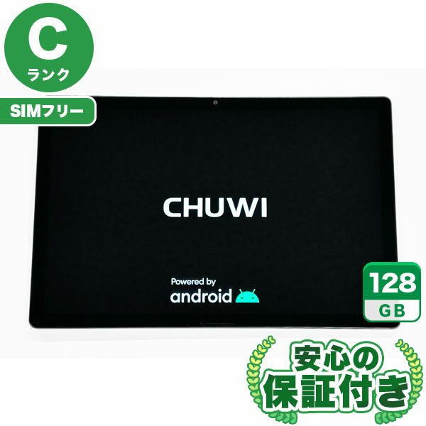 SIMフリー HiPad XPro 10.5 ブラック＋グレー128GB 本体[Cランク] Androidタブレット 中古 送料無料 当社6ヶ月保証