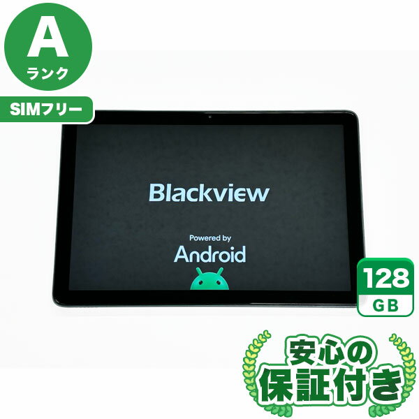 SIM�ե꡼ Blackview Tab 60 Pro �ܥ륱���Υ��졼128GB ����[A���] Android���֥�å� ��� ����̵�� ����6�����ݾ�