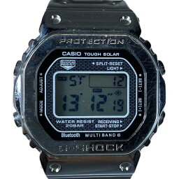 カシオ G-SHOCK ジーショック GMW-B5000D-1JF FULL METAL 腕時計 デジタル 電波ソーラー 時計 Bluetooth メタル シルバー