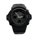 JVI G-SHOCK GVbN AWG-M100BC rv fWAi \[[rv ^t\[[ 20C h o[ ubN