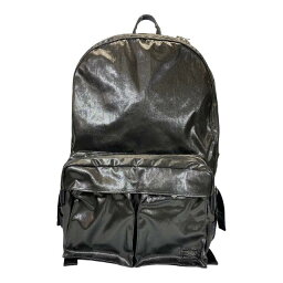 SHINE ポーター 吉田かばん SHINE DAYPACK バッグパック リュック リュックサック ロゴ レザー ダークグレー系