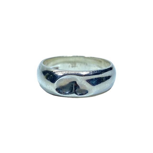 TIFFANY&Co. ティファニー ハート リング 指輪 アクセサリー シルバー sv925 [サイズ 約10号]