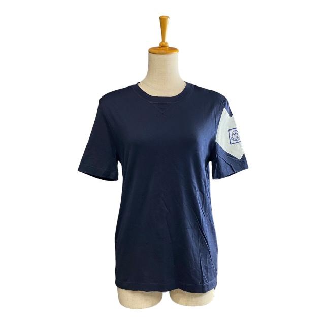 楽天市場】モンクレール ガムブルー(Tシャツ・カットソー 楽天市場】モンクレール ガムブルー(Tシャツ・カットソー