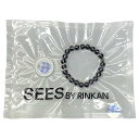 クロムハーツのブレスレット（レディース） Chrome Hearts クロムハーツ BEAD 8mm ブレスレット バングル アクセサリー オニキス SV925 シルバー ブラック