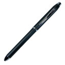 【美品】CROSS クロス TECH3 テックスリー ボールペン シャープペンシル 多機能 筆記用具 文房具 シルバー ブラック ツイスト式