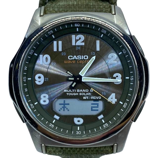 【稼働品】CASIO カシオ WAVECEPTOR WVA-M6