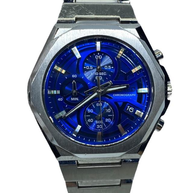 セイコー ワイアード 腕時計（レディース） SEIKO セイコー VD57-KTH0 WIRED ワイアード 腕時計 アクセサリー 小物 アナログ クォーツ ステンレス シルバー ブルー