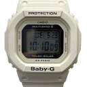【稼働品】 CASIO カシオ Baby-G ベビーG BGD-5000 腕時計 アクセサリー 小物 デジタル クォーツ ラバー ホワイト(2)