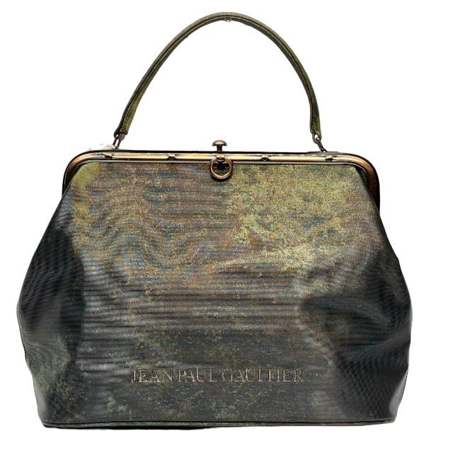 Jean Paul GAULTIER Vサイバーショルダーバッグ ジャンポール Jean Paul GAULTIER Vサイバーショルダーバッグ ジャンポール