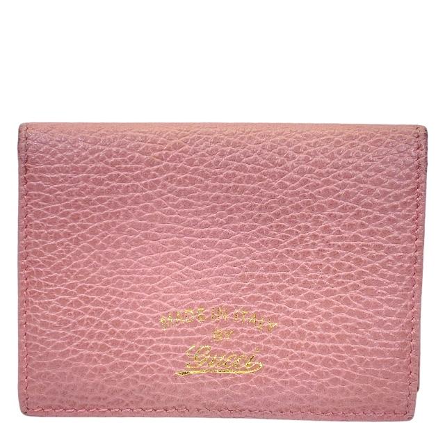楽天市場】gucci カードケース ピンクの通販 楽天市場】gucci カードケース ピンクの通販