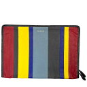 BALENCIAGA バレンシアガ バザール クラッチバッグ クラッチポシェット ラウンドファスナー ロゴ レザー マルチカラ―(4)