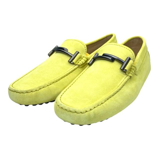 【イエローでシンプルに魅せる】TOD'S ヌバックスリッパモカシン 楽天市場】TOD'S トッズ(カラーイエロー)(靴)の通販