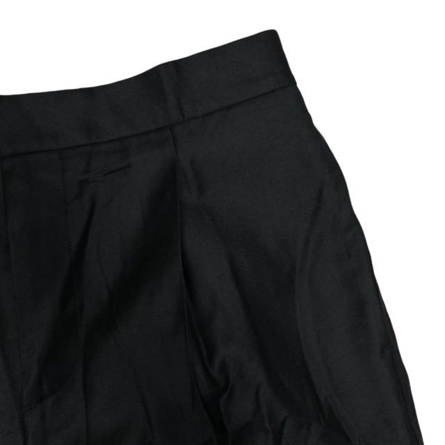 【未使用美品】Christian Diorディオール ボトムス 長ズボン パンツ ウール ブラック [サイズ 48]