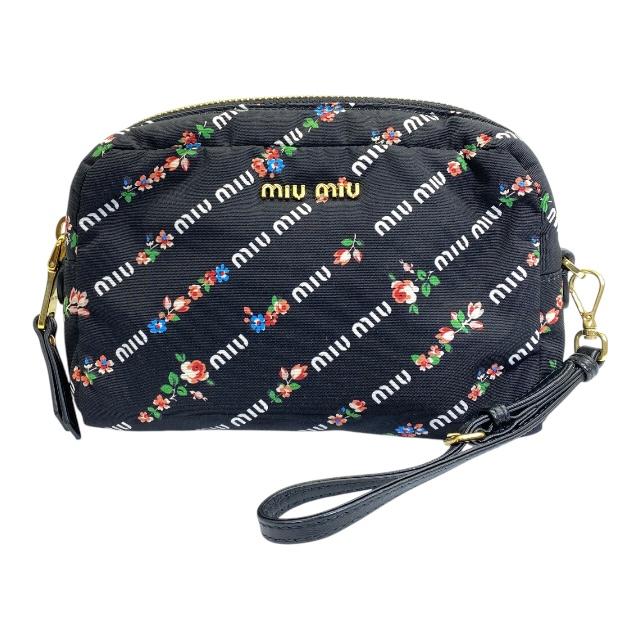 楽天市場】miumiu ポーチ 新品の通販 楽天市場】miumiu ポーチ 新品の通販
