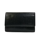 LOUIS VUITTON ルイヴィトン M30532 ミュルティクレ6 6連 キーケース コンパクト タイガレザー ブラック(4)