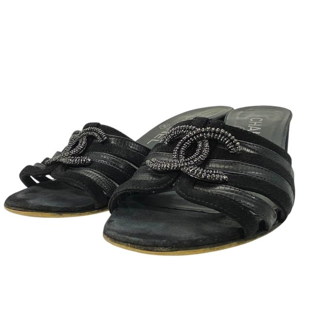 楽天市場】CHANEL(靴サイズ(cm)22.5)(サンダル|レディース 楽天市場】CHANEL(靴サイズ(cm)22.5)(サンダル|レディース