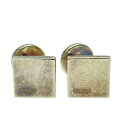 GUCCI グッチ カフスボタン カフリンクス カフス ロゴ アクセサリー 小物 スクエア型 SV925 シルバー