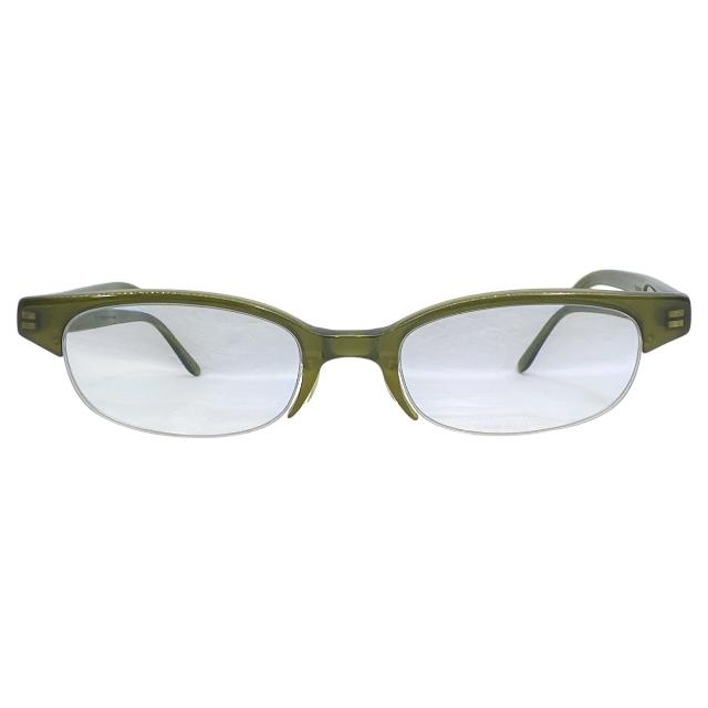 OLIVER PEOPLES オリバーピープルズ サングラス 眼鏡 メガネ アイウェア アクセサリー 小物 プラスチック グリーン 度有り