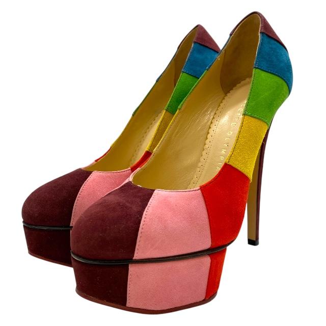 楽天市場】Charlotte Olympia シャーロット オリンピア パンプス 楽天市場】Charlotte Olympia シャーロット オリンピア パンプス