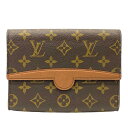 LOUIS VUITTON ルイ ヴィトン M51975 アルシュ ウエストバッグ ボディバッグ ポシェット ポーチ モノグラムレザー ブラウン