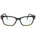 TOMFORD トムフォード TF5288 005 51□16 140 メガネ アイウェア アクセサリー 小物 プラスチック ブラック 度あり