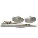 BURBERRY バーバリー 2点セット カフス カフスボタン ネクタイピン タイピン アクセサリー 小物 メタル シルバー