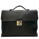 LOUIS VUITTON ルイ ヴィトン M56014 ドリアン ブリーフケース ビジネスバッグ トートバッグ トリヨンレザー ブラック系