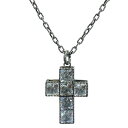 GUCCI グッチ 550207 Gキューブ ネックレス ペンダント アクセサリー ジュエリー 小物 クロス 十字架 Ag925 シルバー