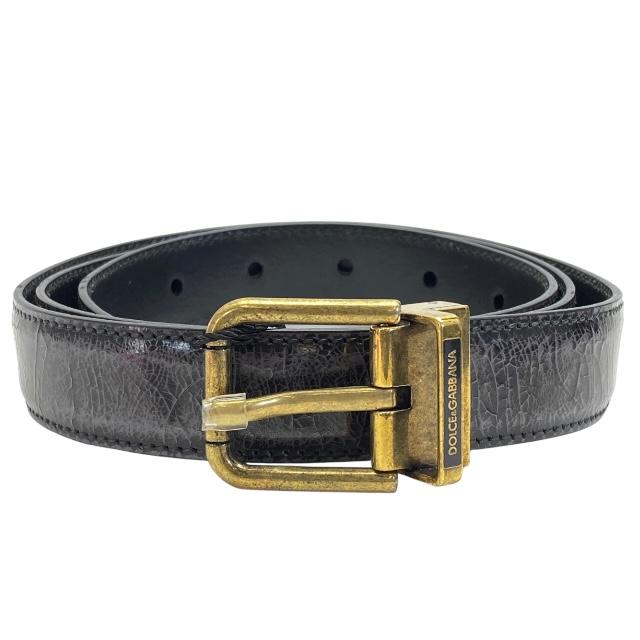 【Dolce&Gabbana】25mm プリント レザーベルト お洒落 楽天市場】ブラウン(ブランドドルチェ&ガッバーナ)(メンズ