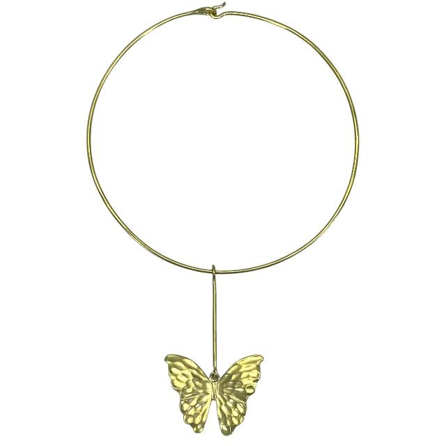 Dior 蝶モチーフ ネックレス ディオール メタモルフォーゼ」“蝶”モチーフの新作ジュエリー