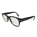 TOMFORD トムフォード TF5898-B ECO 052 50□19 145 メガネ 眼鏡 アイウェア アクセサリー スクエア べっ甲 ブラウン プラスチック