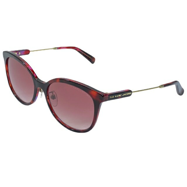 マークジェイコブス MARC 610/G/S HK33X 55□18 140 サングラス アイウェア フルリム プラスチック メタル レッド ゴールド MARC JACOBS(4)