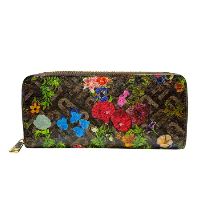 美品 フルラ 長財布 財布 ロングウ