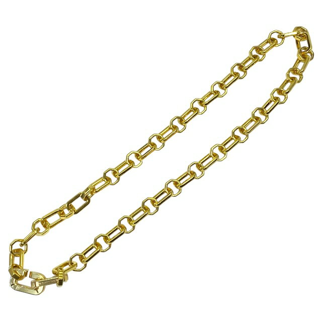 未使用 美品 ルイ ヴィトン チェーン ストラップ バッグ アクセサリー メタル ロゴ ゴールド LOUIS VUITTON