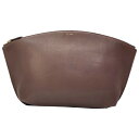 ザ ロウ Dante ダンテ クラッチバッグ セカンドバッグ CUIR キュイール レザー ブラウン THE ROW 正規品 安心品質 メンズ レディース ユニセックス ブランドバッグ シンプル モード スタイリッシュ