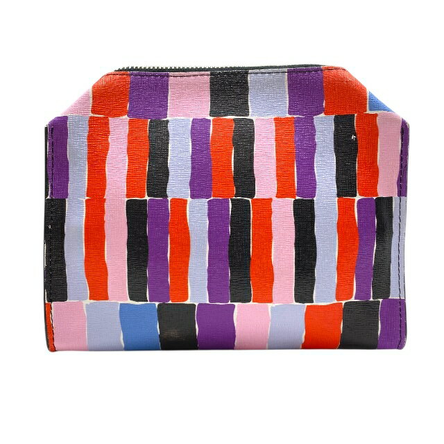 エミリオプッチ ポーチ 小物入れ 化粧ポーチ メイクポーチ マルチポーチ ロゴ レザー ピンク マルチカ..