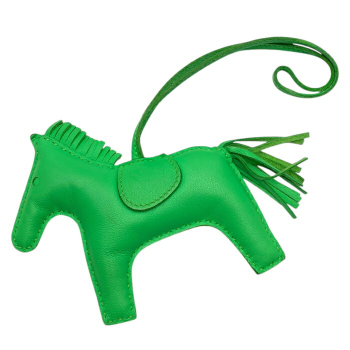 エルメス ロデオチャーム MM アニョーミロ ヴェールコミック バッグチャーム 馬モチーフ キーホルダー ..