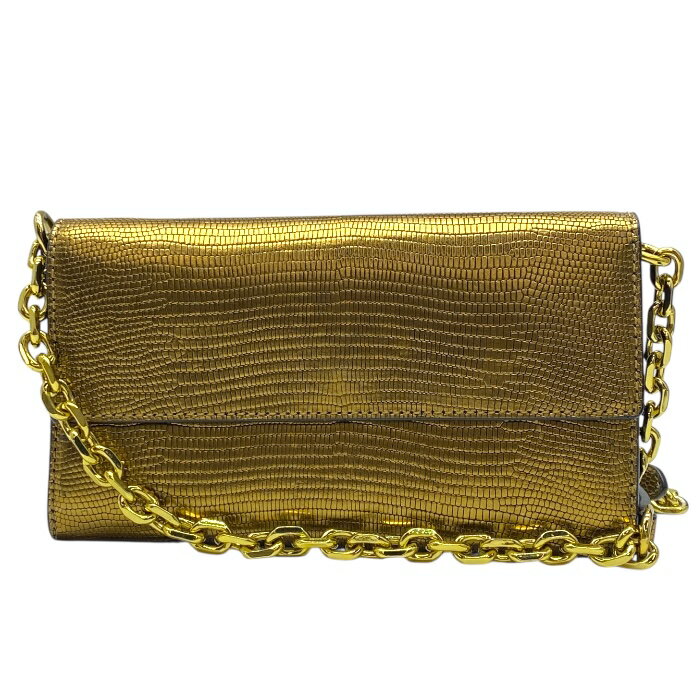 ポロ ラルフローレン 財布 長財布 チェーンウォレット ショルダーバッグ ロング ゴールド レディース POLO RALPH LAUREN 人気 定番 上品 高級感 エレガント