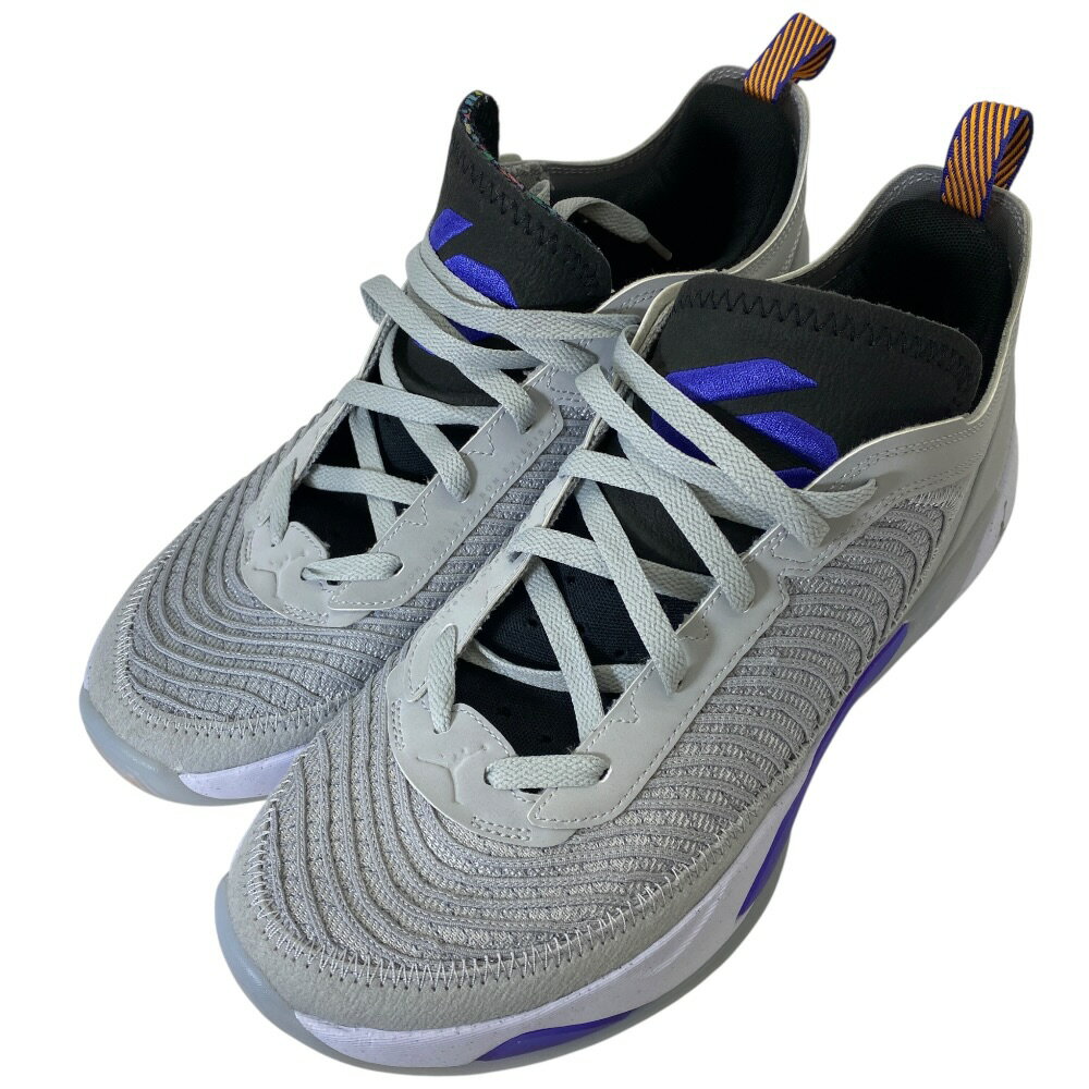 Rakuten - 美品 ナイキ ジョーダン ルカ1 バスケットボールシューズ バッシュ スニーカー グレー DX2352-004 NIKE [10.5(約28.5cm)] 洗練 上品 高級感 モダン 都会的 洗練スタイル スタイリッシュ