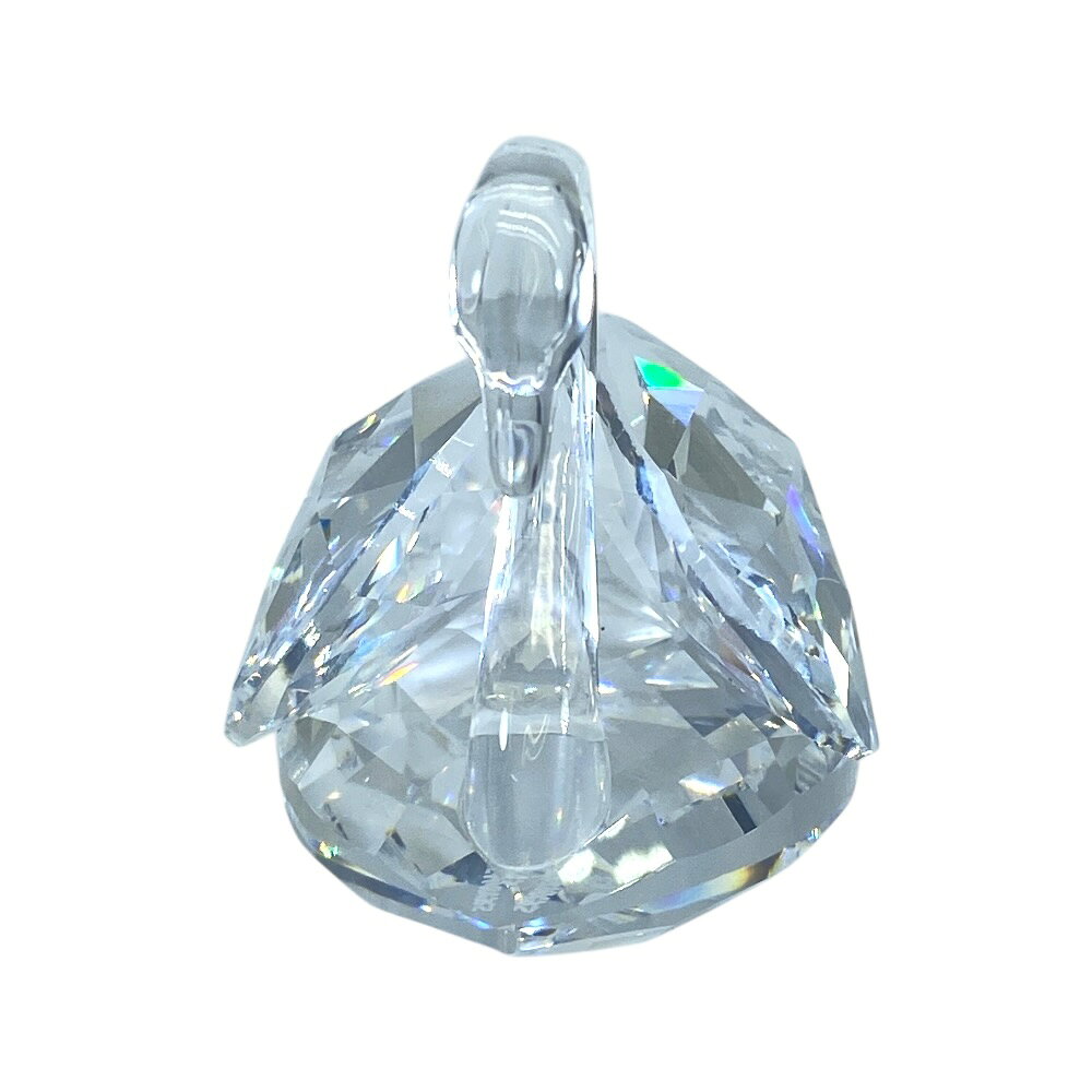スワロフスキー スワン 白鳥 オブジェ フィギュリン インテリア 置物 クリスタル ガラス クリア 10006 SWAROVSKI 上品 洗練 高級感 優雅 存在感 装飾美 コレクション性 [2]