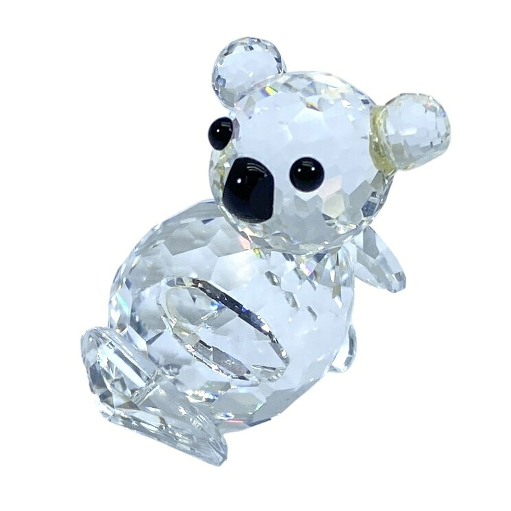 Rakuten - スワロフスキー コアラ オブジェ フィギュリン インテリア 置物 クリスタル ガラス 119472 SWAROVSKI 上品 洗練 高級感 存在感 装飾美 コレクション性