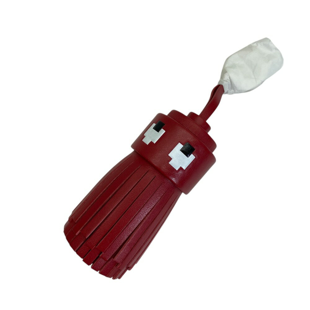 Rakuten - 未使用 アニヤハインドマーチ ゴーストタッセル チャーム キーホルダー キーリング レッド 929851 ANYA HINDMARCH 上品 洗練 高級感 コンパクト 軽量 定番 スタイリッシュ カジュアル トレンド 万能