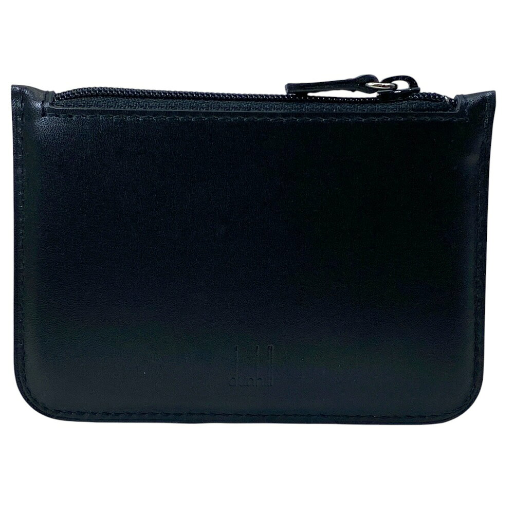商品情報 【ブランド】 dunhill ダンヒル 【モデル名】 【商品名】 キーリング付き コインケース 小銭入れ ロゴ 【商品番号】 【素材】 レザー 【カラー】 ブラック 【表記サイズ】 【実寸サイズ】 横：約11cm 縦：8cm 奥行：-cm 【付属品】 箱 【ランク】 A（美品） 【コメント】 外面：薄スレ(小)　中面：薄スレ(小) 【仕様】 【備考】 【注意事項】 ※中古商品の為、商品の状態は写真でもご確認下さい。 出来るだけ現物に近づけて撮影、編集しておりますが、ご使用のスマホ・タブレット・PCの仕様により質感や色が異なって見える場合があります。 【管理番号】 0722a0652o 商品状態の基準「状態ランク一覧」 N 新品・未使用 新品、未使用品になります。 S 未使用に近い 新品同様の中古品。使用感はございませんが、展示や保管に伴うわずかなキズや汚れのある商品。 A 目立った傷や汚れなし 若干の使用感はございますが、状態の良い商品です。 B やや傷や汚れあり 一般的な使用に伴う使用感がありますが、まだまだお使い頂けるコンディションです。 C 傷やよごれあり キズ・ヨゴレなど使用感がございます。細かいことを気にしない方にオススメ。 D 全体的に状態が悪い ジャンク品を含む、全体的に汚れや目立つキズがあったり、かなり使用感がある商品。