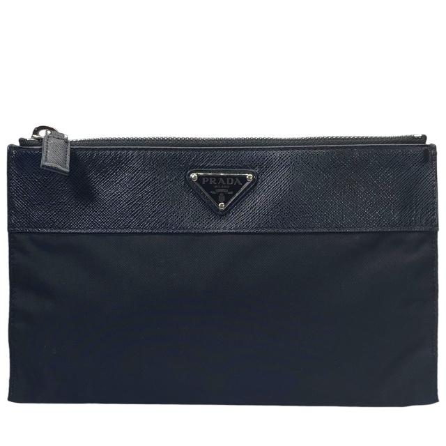 PRADA ץ 2MB031 ѥݡ ݡ ȥ٥ݡ ʪ 󥱡 ʥ 쥶 ѥץ졼  ...