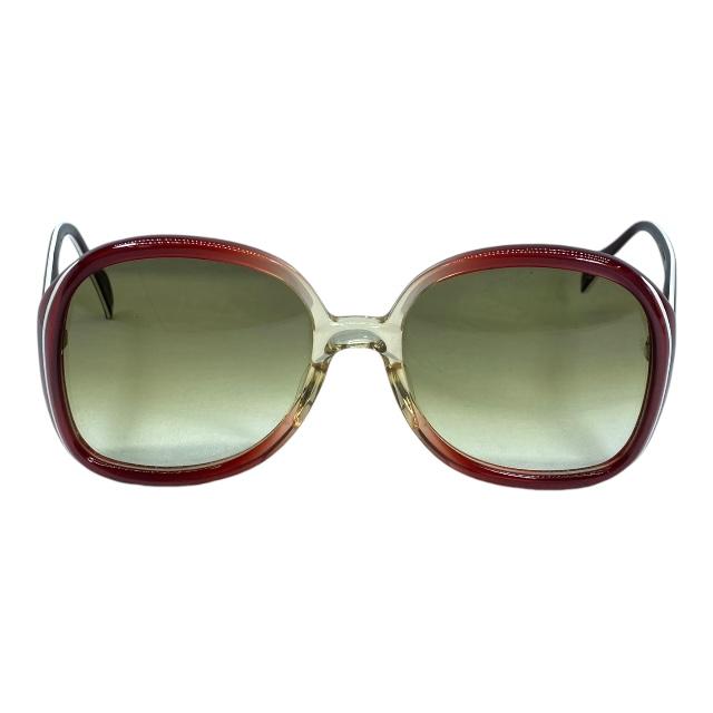 METZLER メッツラー サングラス アイウェア メガネ アクセサリー 小物 プラスチック ボルドー