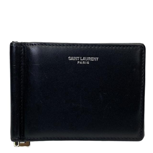 【関込】SAINT LAURENT◆スター ロゴ マネークリップき 折り財布 楽天市場】サンローラン マネークリップの通販