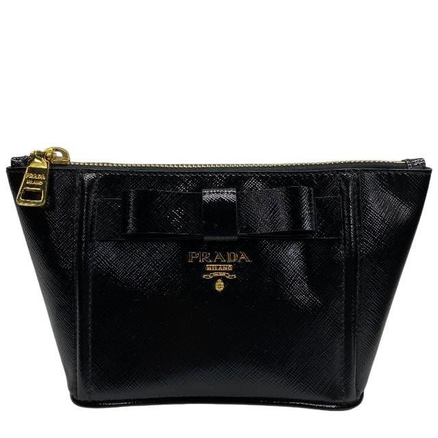 ʡPRADA ץ 1N1745 ݡ ݡ ѥݡ ʪ ܥ  ʥ쥶 ֥å