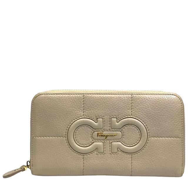 楽天市場】フェラガモ 長財布（カラーベージュ）（レディース財布
