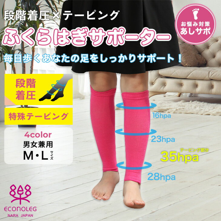 奈良産 加圧効果のふくらはぎサポーター 日本製 お悩み対策 あしサポ 2足まで同梱・メール便送料無料 テーピング 着圧 マラソン ジョギング ウォーキング スポーツ バレー サッカー 長時間の立ち仕事 むくみ対策 エコノミー症候群 父の日 早割 靴下 セット プレゼント 実用的通販 サッカー 用品 セール