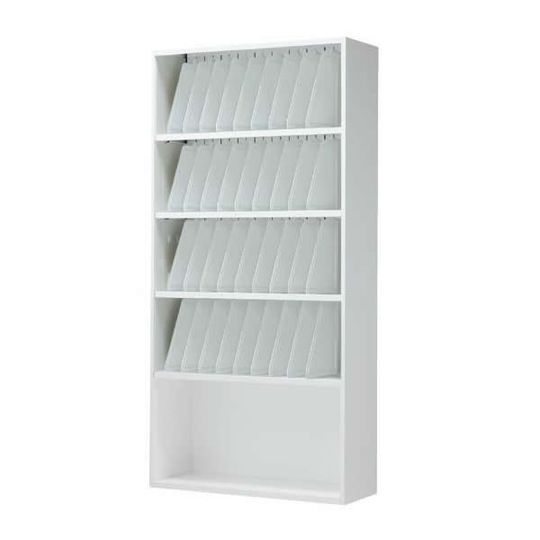 【最大3年保証】コクヨ　エディアメディカル　スタッフステーション　バインダ収納　オープン　下置き..